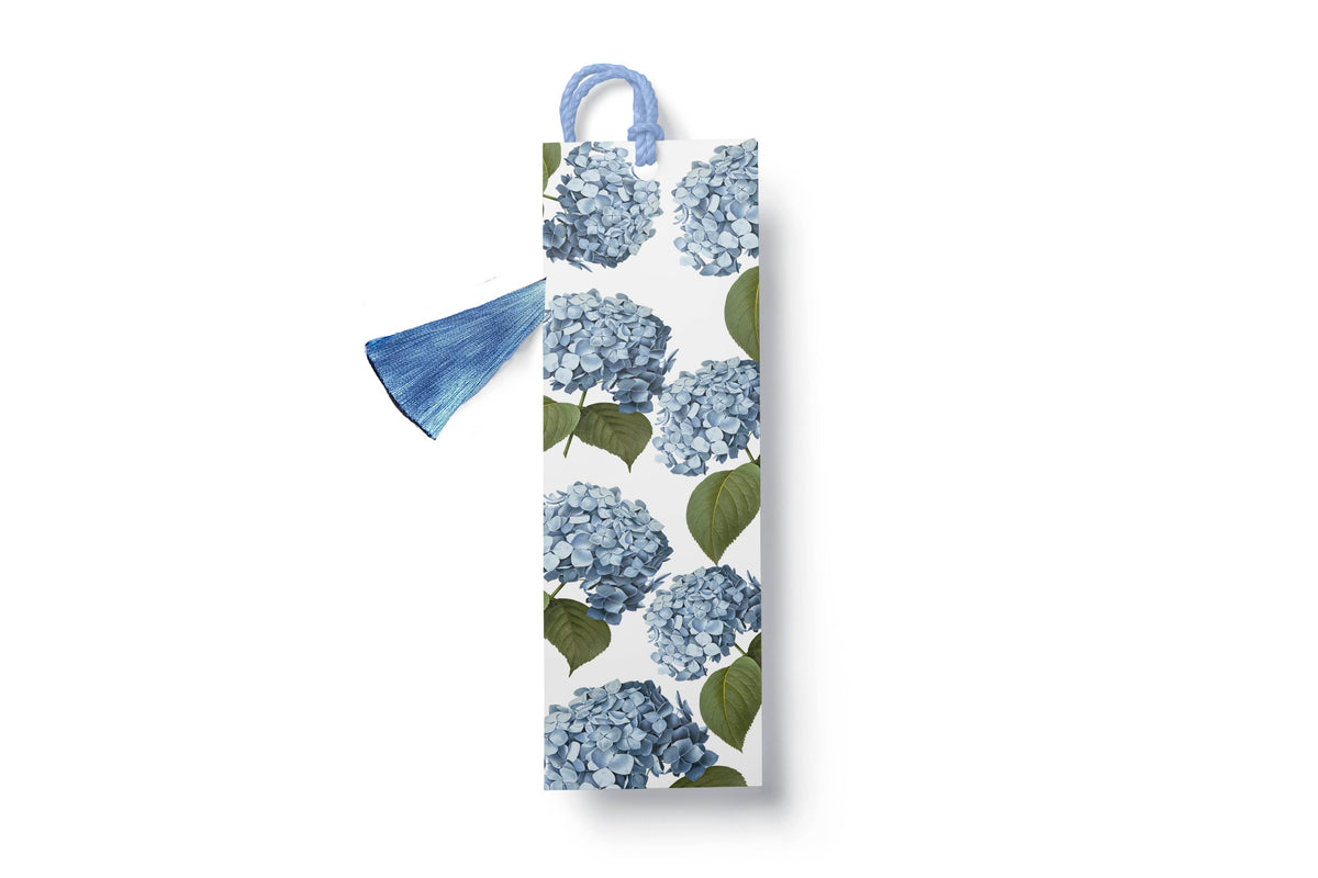 Thayer Blue Hydrangea Bookmark