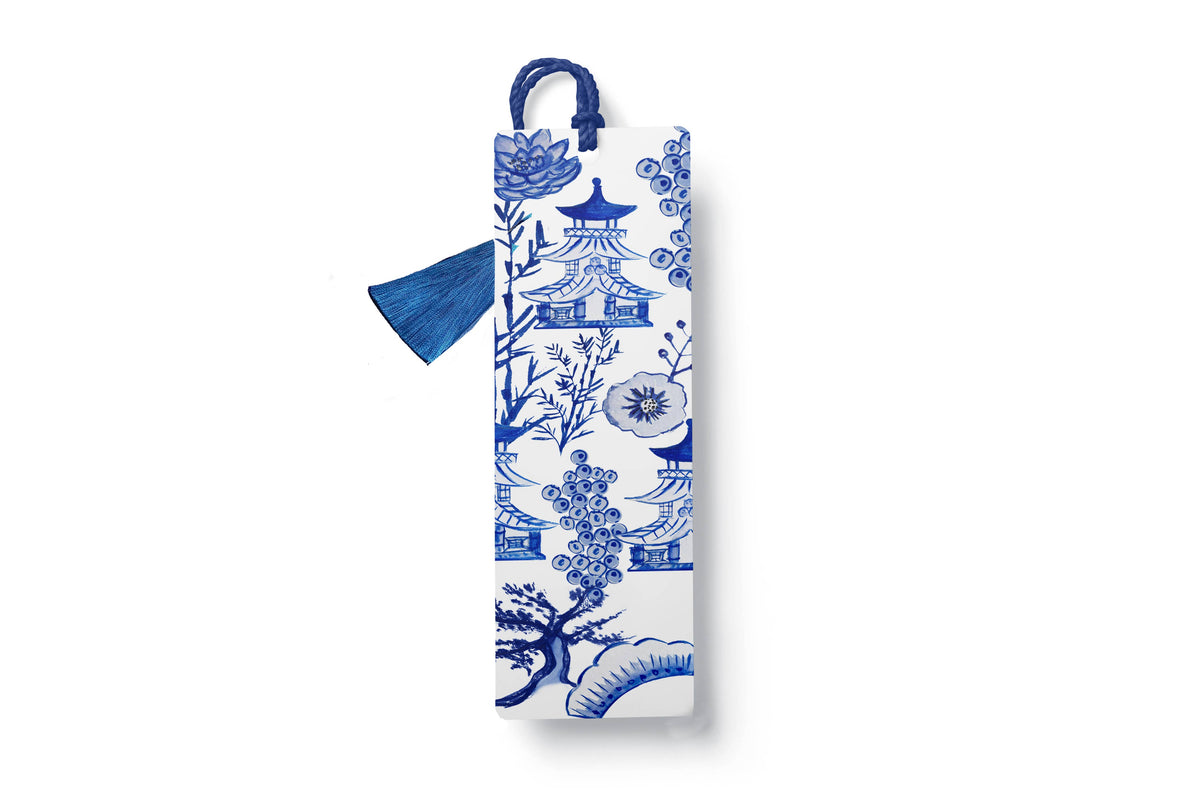 Nolan Pagoda Bookmark