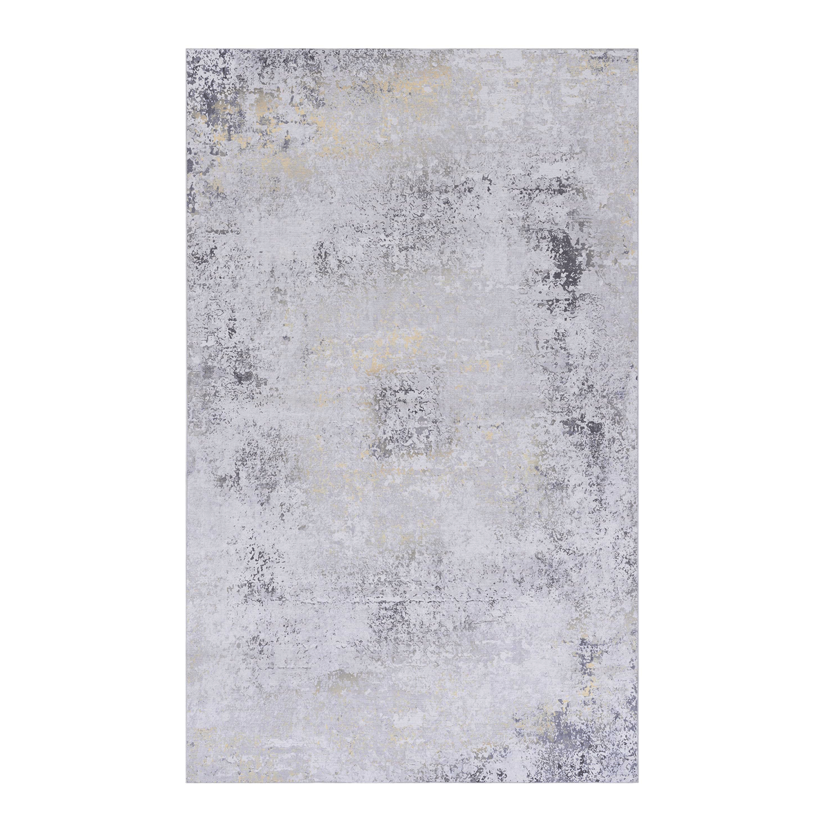 9x12 Area Rug (Gray/Gold)