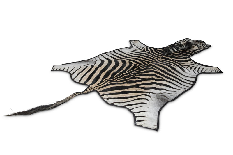 A-Grade Zebra Leather Hide