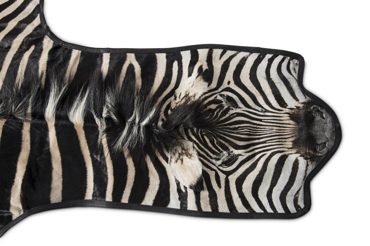 A-Grade Zebra Leather Hide